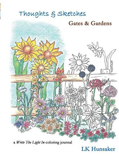 Thoughts & Sketches: Gates & Gardens
