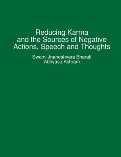 Reducing Karma and the Sources of Negative Actions, Speech and Thoughts