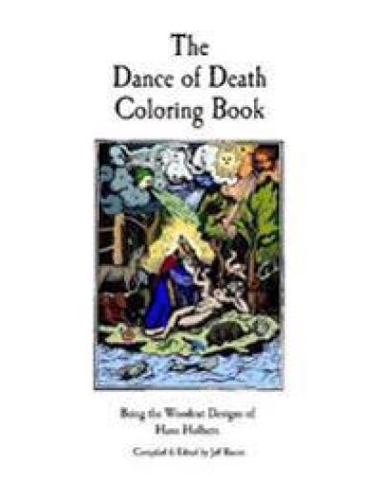 Holbein Coloring Book