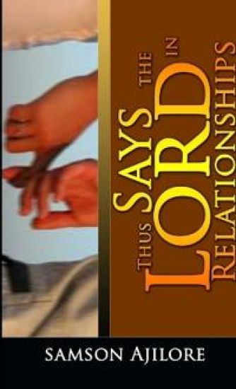 "Thus Says the Lord" in Relationships