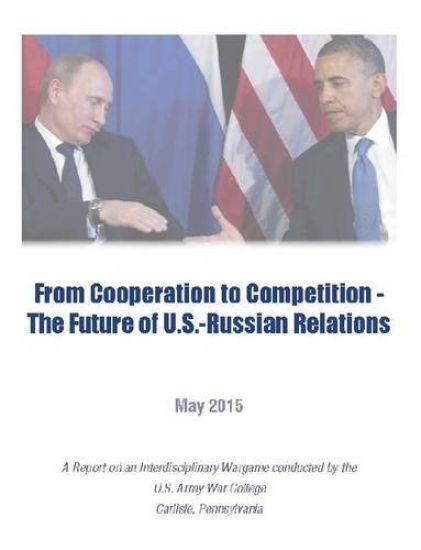 From Cooperation to Competition - the Future of U.S.-Russian Relations