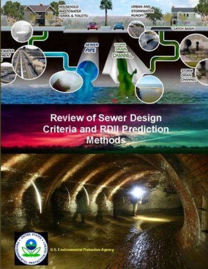 Review of Sewer Design Criteria and Rdii Prediction Methods