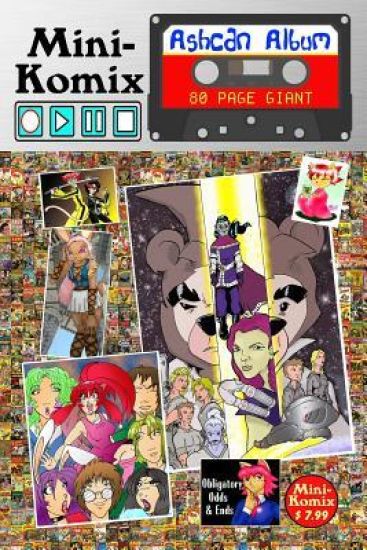 Mini-Komix: Ashcan Album