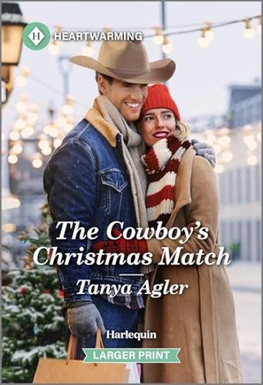 The Cowboy's Christmas Match: A Clean and Uplifting Romance