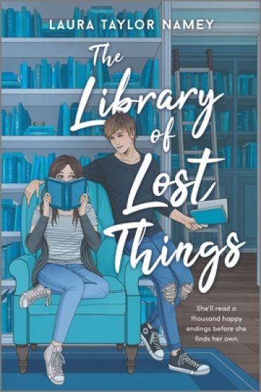 LIBRARY OF LOST THINGS
