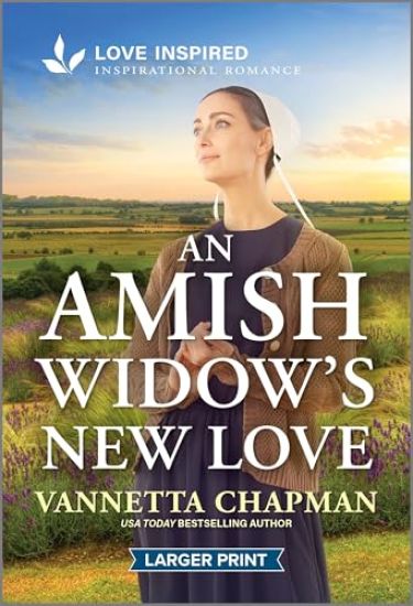 An Amish Widow's New Love: An Uplifting Inspirational Romance