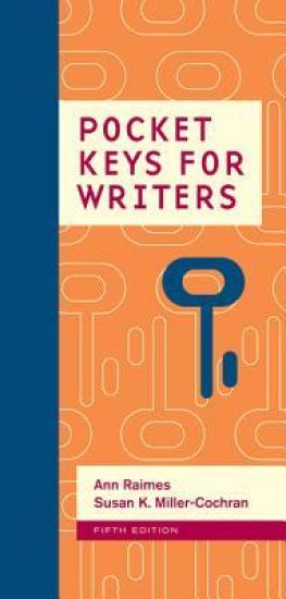 Pocket Keys for Writers, Spiral bound Version (with 2016 MLA Update Card)