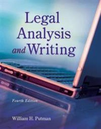 Legal Analysis and Writing, Loose-Leaf Version