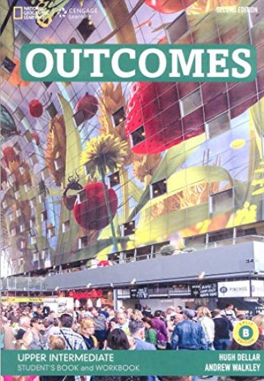 Outcomes Upper-Intermediate: Combo Split B with Class DVD and Workbook Audio CD