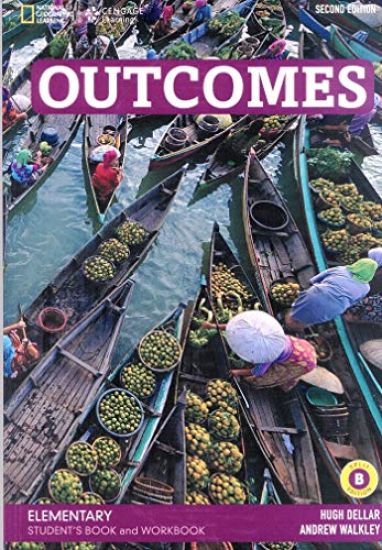 Outcomes Elementary: Combo Split B with Class DVD and Workbook Audio CD