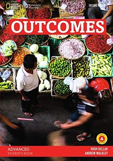 OUTCOMES BRE ADVANCED STUDENTS BOOK SPLIT A/CLASS DVD