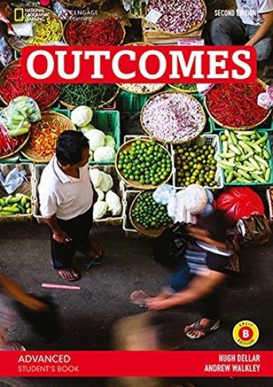 OUTCOMES BRE ADVANCED STUDENTS BOOK SPLIT B/CLASS DVD
