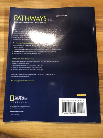 Pathways: Listening, Speaking, and Critical Thinking Foundations: Teacher's Guide