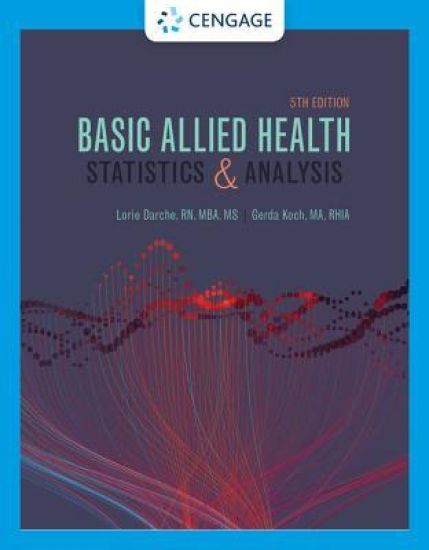 Basic Allied Health Statistics and Analysis
