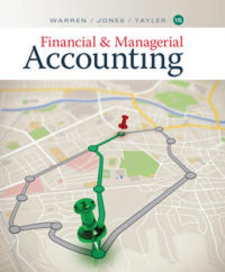 Financial and Managerial Accounting