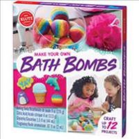 Make Your Own Bath Bombs
