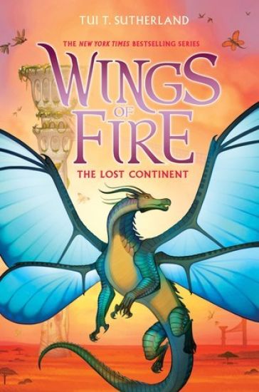 The Lost Continent (Wings of Fire #11): Volume 11
