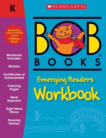 Bob Books: Emerging Readers Workbook (Stage 2: Emerging Readers)