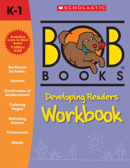 Bob Books: Developing Readers Workbook (Stage 3: Developing Readers)