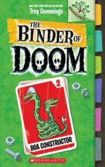Boa Constructor: A Branches Book (the Binder of Doom #2): Volume 2