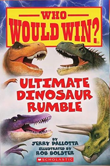 Ultimate Dinosaur Rumble (Who Would Win?): Volume 22