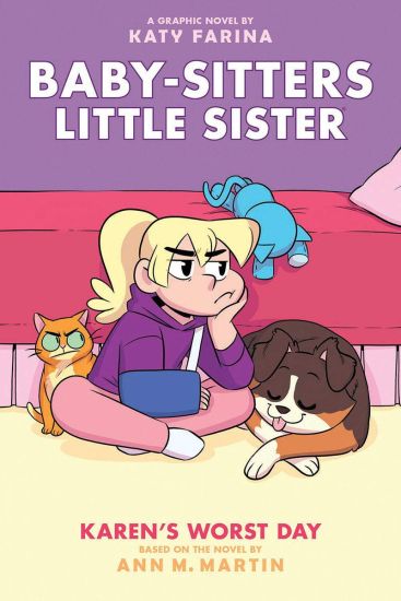 Karen's Worst Day: A Graphic Novel (Baby-Sitters Little Sister #3): Volume 3