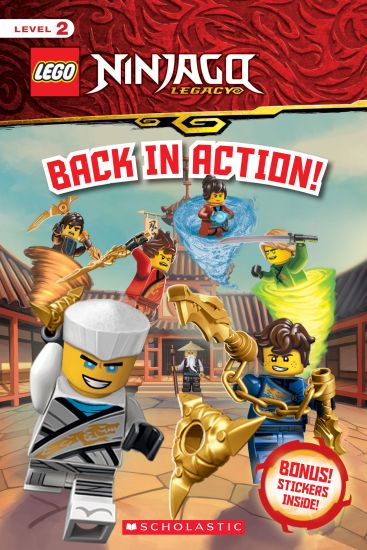 Lego Ninjago: Back in Action! [With Sheet of Stickers]