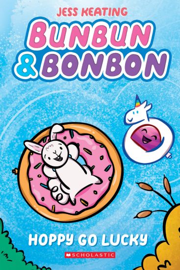 Hoppy Go Lucky: A Graphix Chapters Book (Bunbun & Bonbon #2): Volume 2