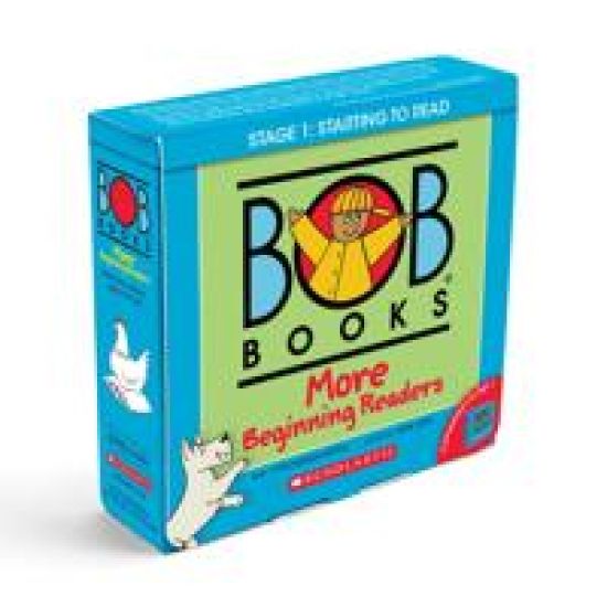 Bob Books: More Beginning Readers