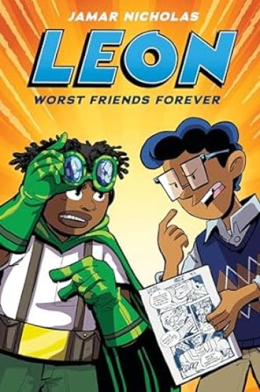 Leon: Worst Friends Forever: A Graphic Novel (Leon #2)