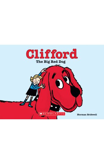 Clifford the Big Red Dog (Board Book)
