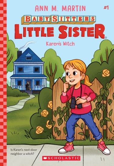 KAREN'S WITCH (BABY-SITTERS LITTLE SISTER #1)