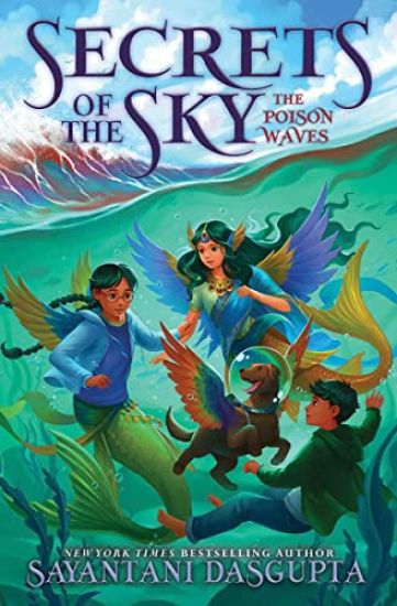 The Poison Waves (Secrets of the Sky #2)