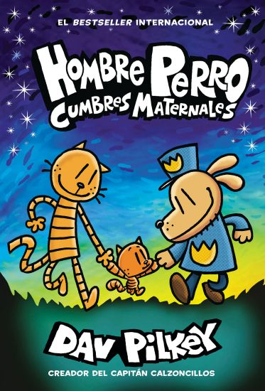 HOMBRE PERRO CUMBRES MATERNALES DOG MAN