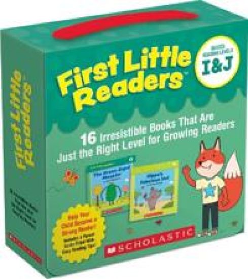FIRST LITTLE READERS I&J PARENT PACK