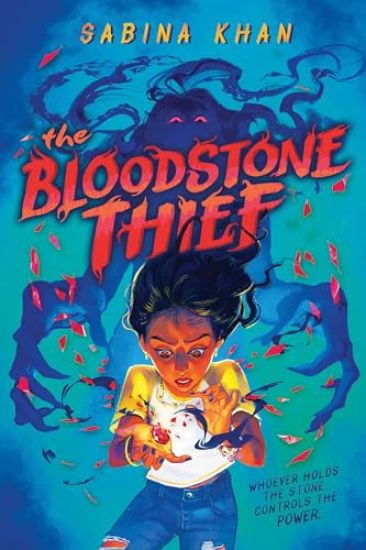 Kansikuva: The Bloodstone Thief