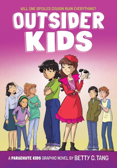 Outsider Kids: A Parachute Kids Graphic Novel (Parachute Kids #2)