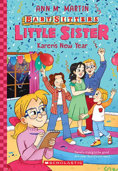 Karen's New Year (Baby-Sitters Little Sister #14)