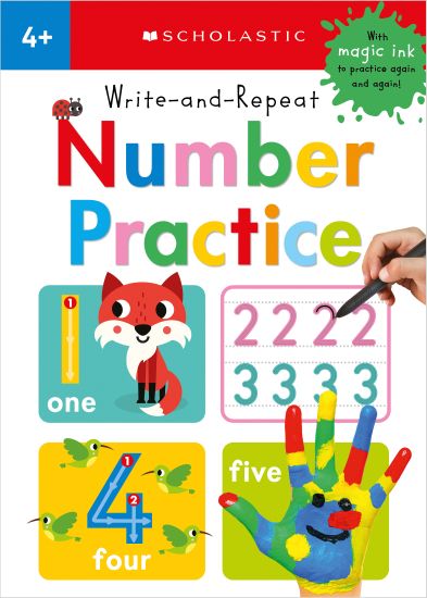 WRITE & REPEAT NUMBER PRACTICE