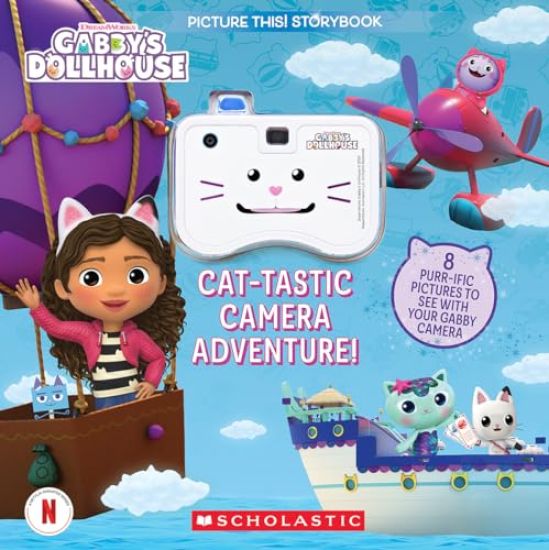 Cat-Tastic Camera Adventure! (Gabby's Dollhouse) a Picture This! Storybook