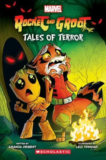 Tales of Terror: A Graphix Book (Marvel's Rocket and Groot)