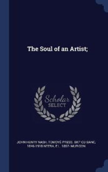 The Soul of an Artist;