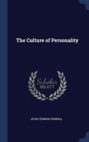 THE CULTURE OF PERSONALITY
