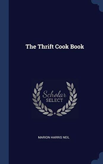 The Thrift Cook Book