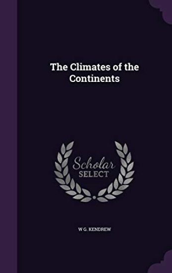 The Climates of the Continents