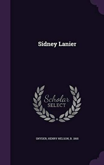 Sidney Lanier