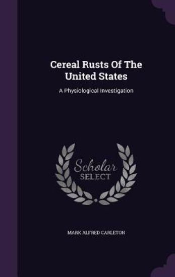 Cereal Rusts of the United States