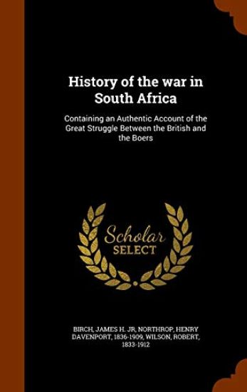 History of the war in South Africa