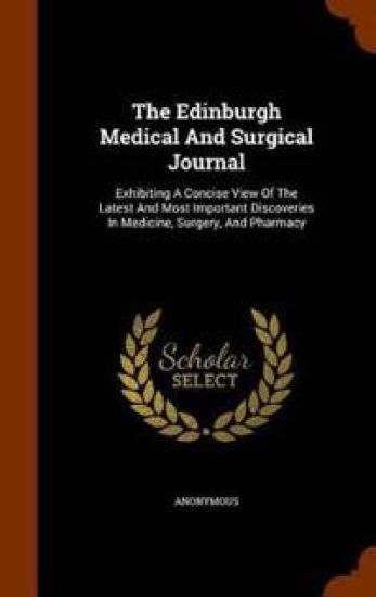 The Edinburgh Medical and Surgical Journal