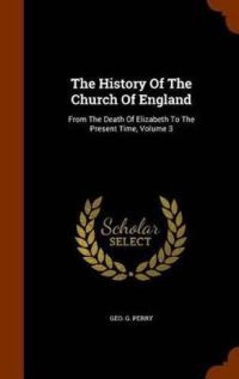 The History of the Church of England